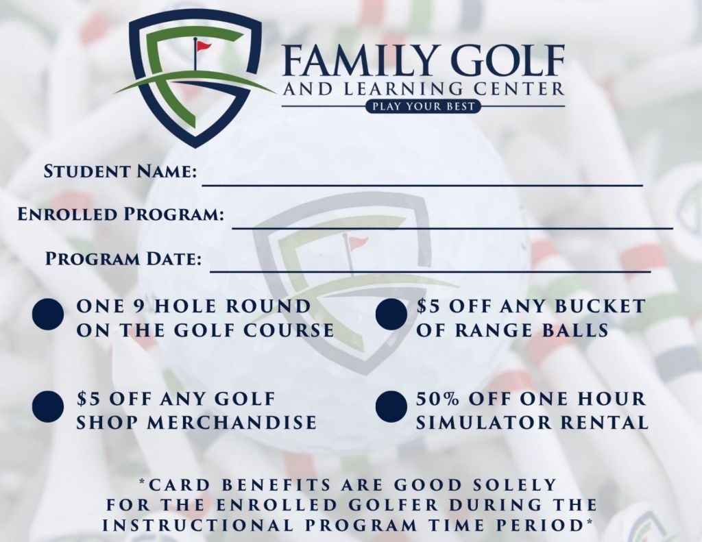 FGLC Academy Student Card flyer