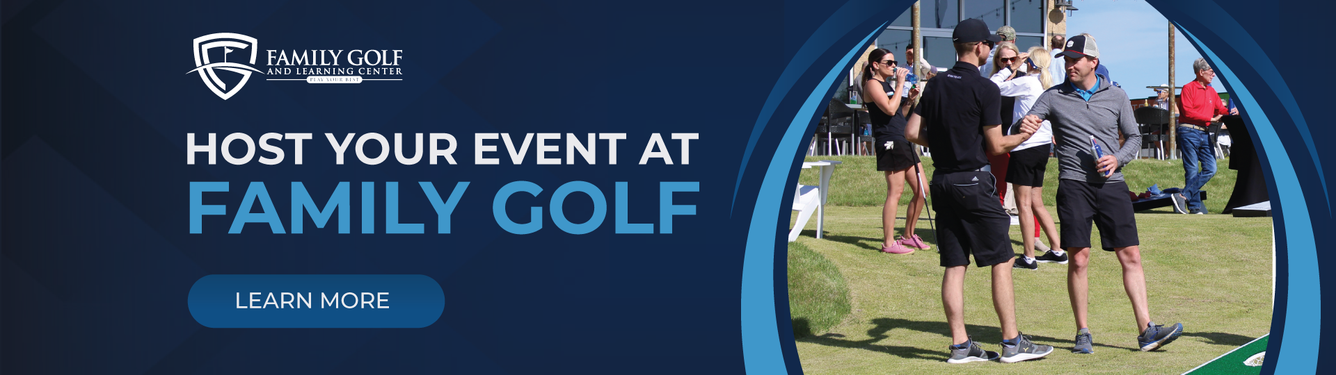 Host your event at Family Golf