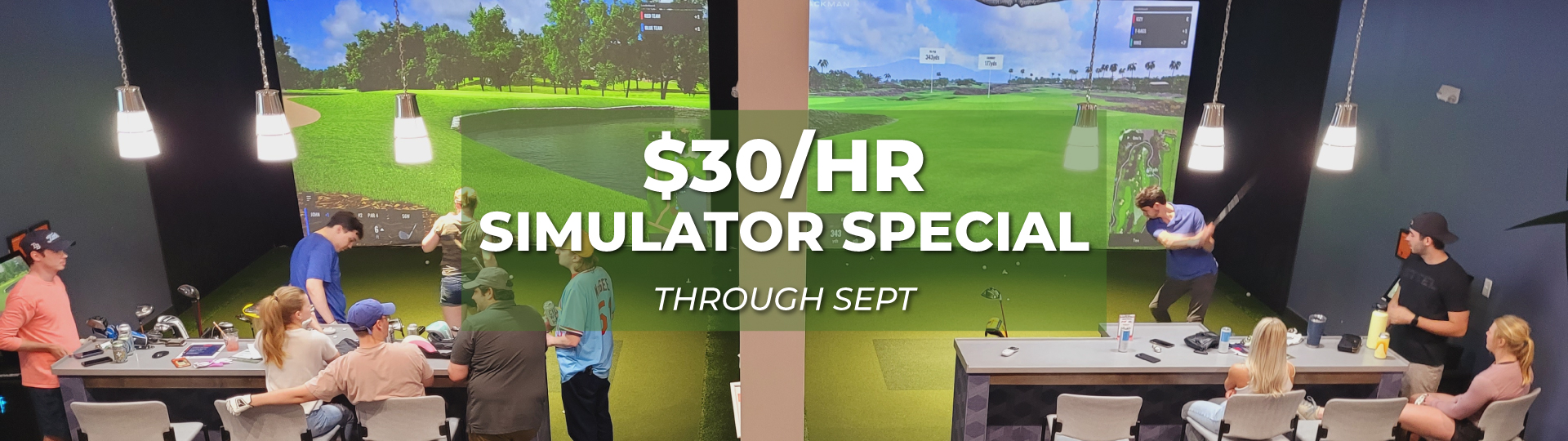 30 an hour simulator special