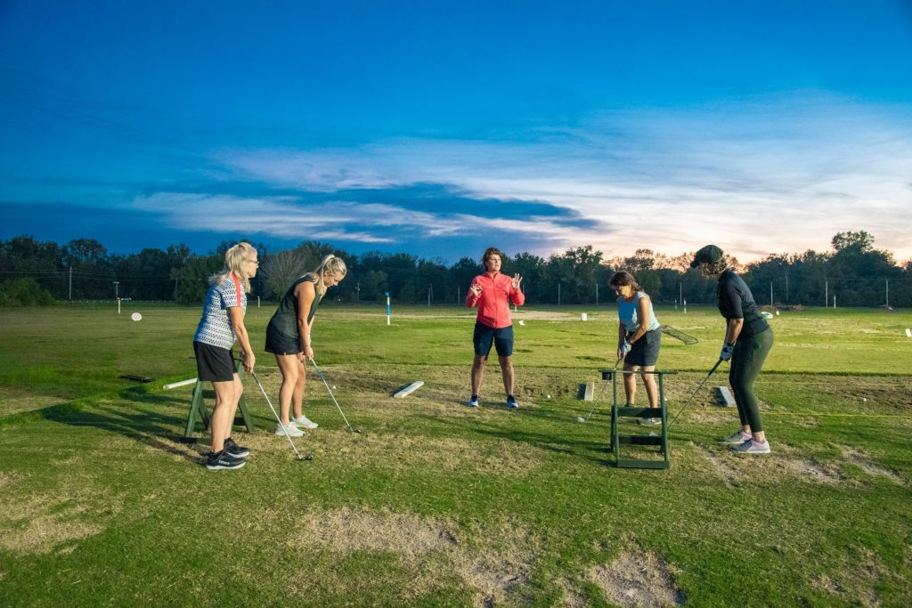 adult golfer clinic