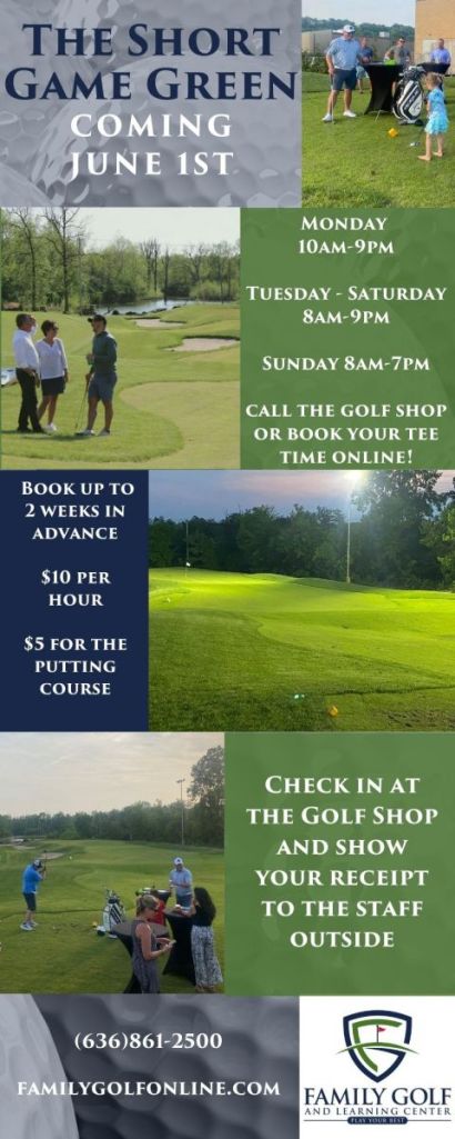 Short Game Green flyer