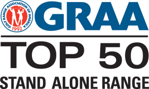 Top 50 Stand Alone Range Award from GRAA