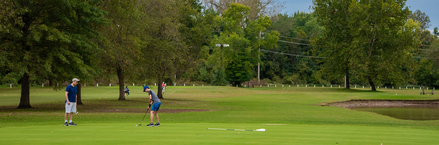 family golf course par 3