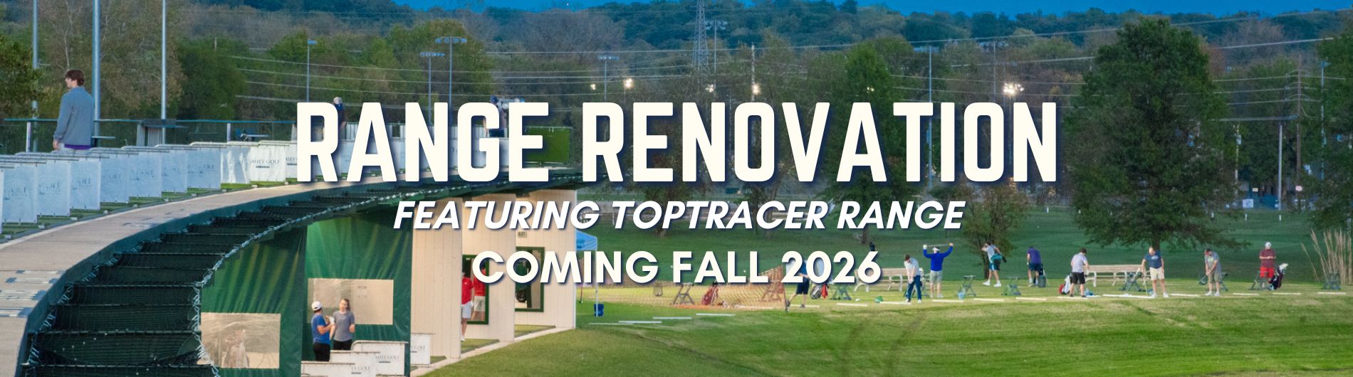 range renovation