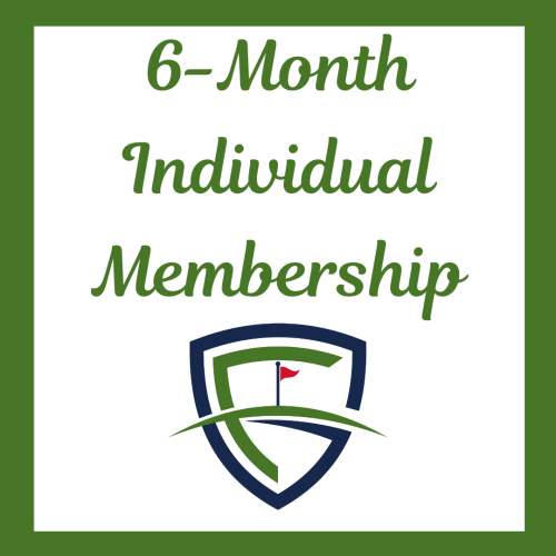 Individual 6 Month Membership