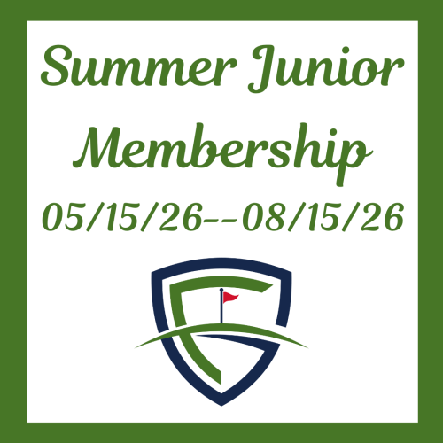 Junior Summer Membership (5/15/26-8/15/26)