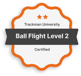 Trackman University Badge