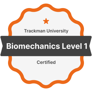 Trackman University Badge