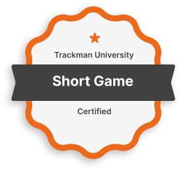 Trackman University Badge